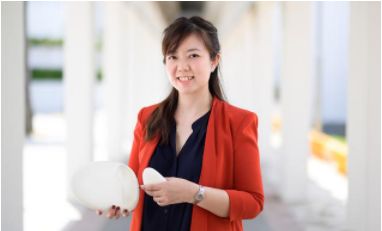 Agnes Xue inventor of Luna